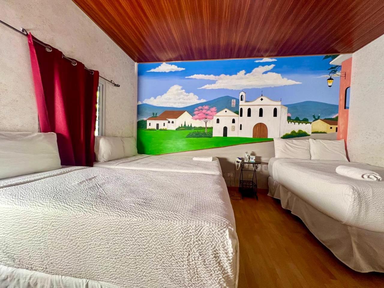 Argueta Hotel San Luis Esterno foto