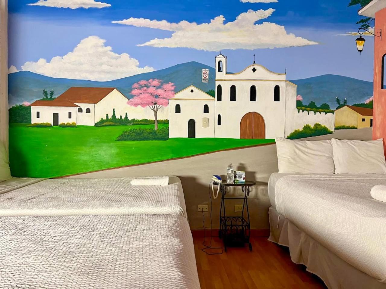 Argueta Hotel San Luis Esterno foto